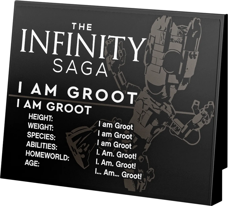 LEGO I am Groot 76217 Superheroes