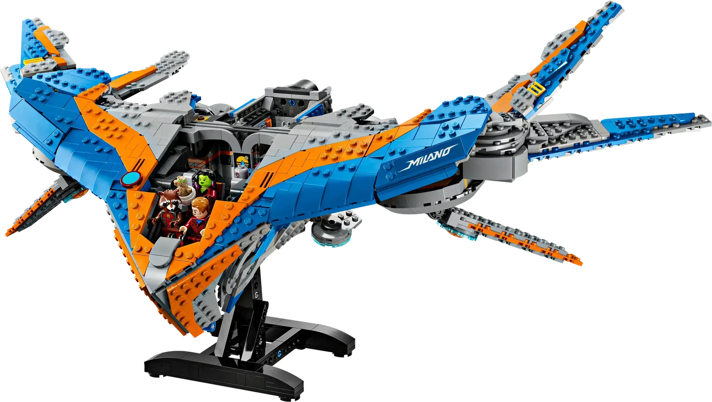 LEGO Guardians of the Galaxy: The Milano 76286 Superheroes