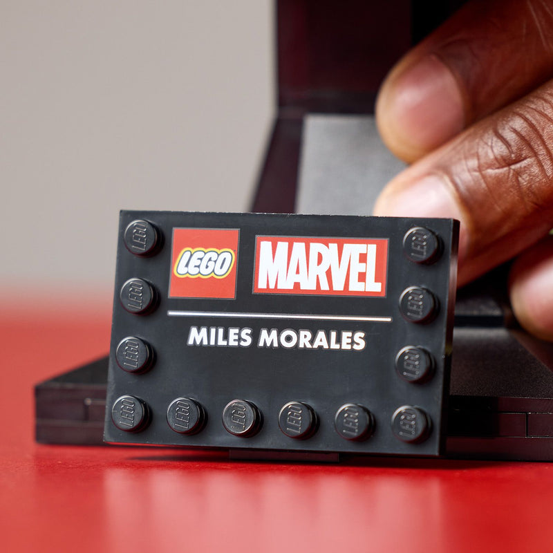 LEGO Miles Morales masker 76329 Superheroes