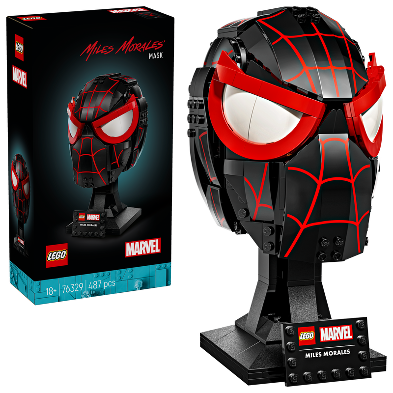 LEGO Miles Morales masker 76329 Superheroes