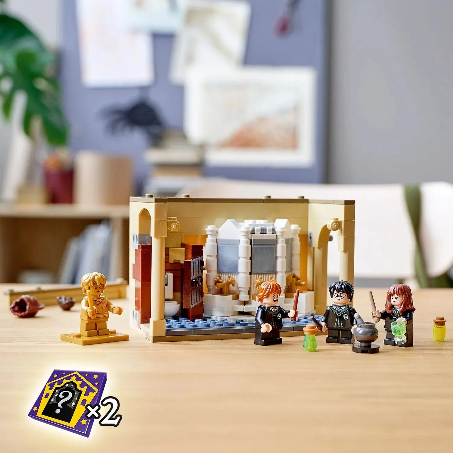 LEGO Wisseldrank vergissing inclusief gouden Harry Potter 76386 Harry Potter