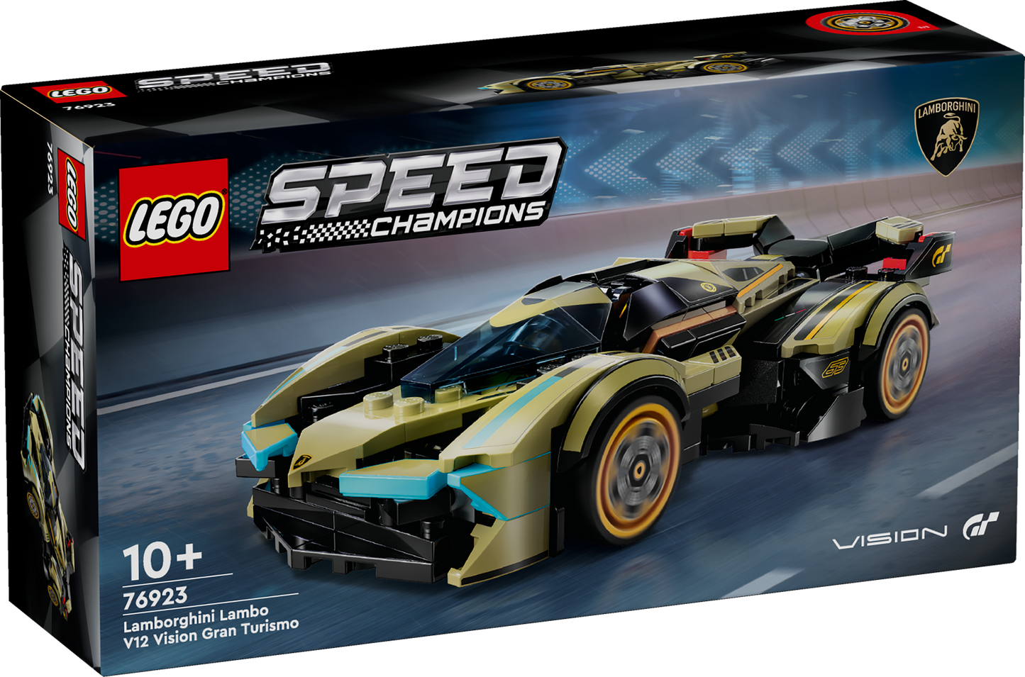 LEGO Lamborghini V12 Vision GT 76923 Speedchampions (pre-order: expected June)