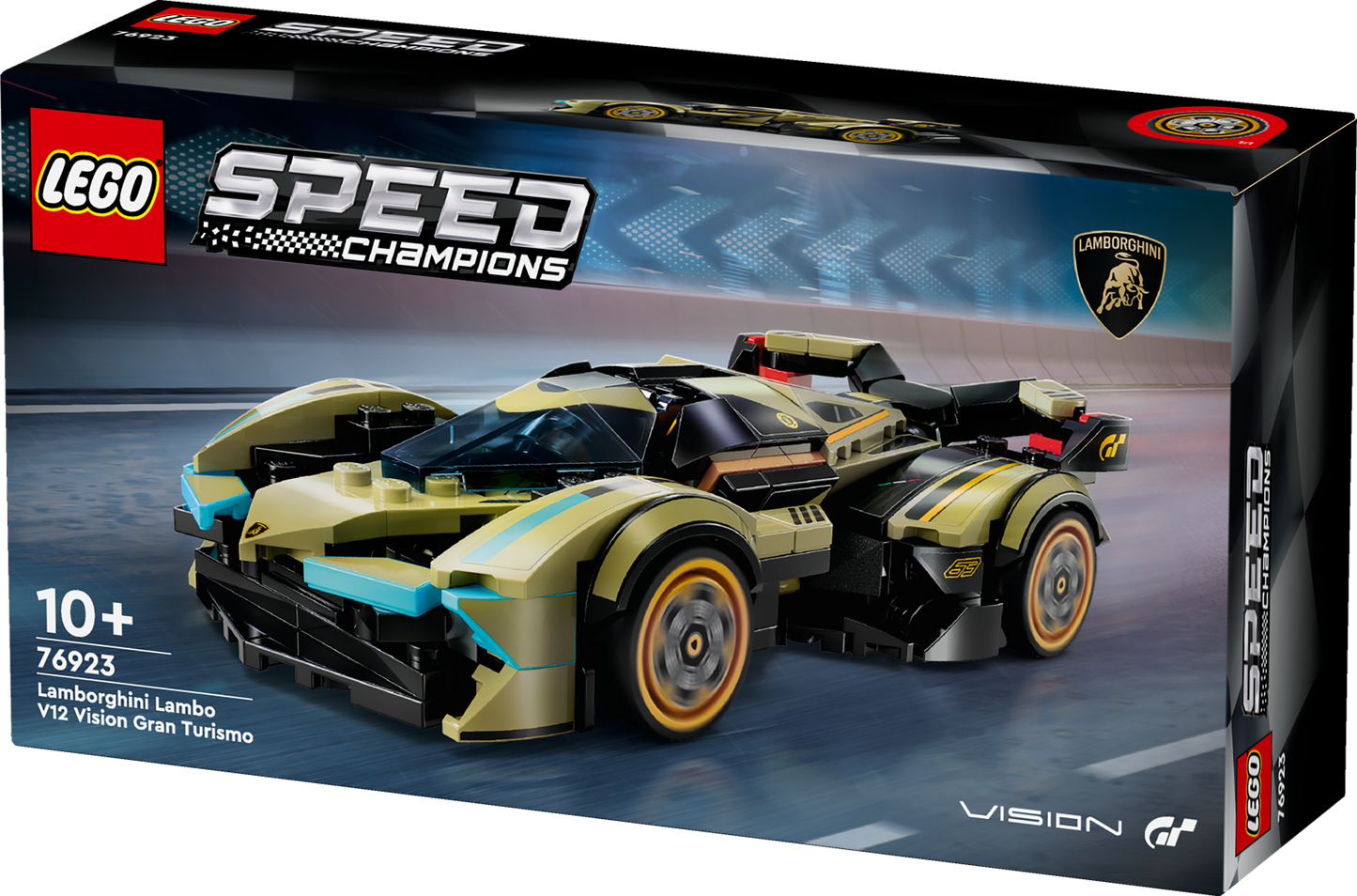 LEGO Lamborghini V12 Vision GT 76923 Speedchampions (pre-order: expected June)