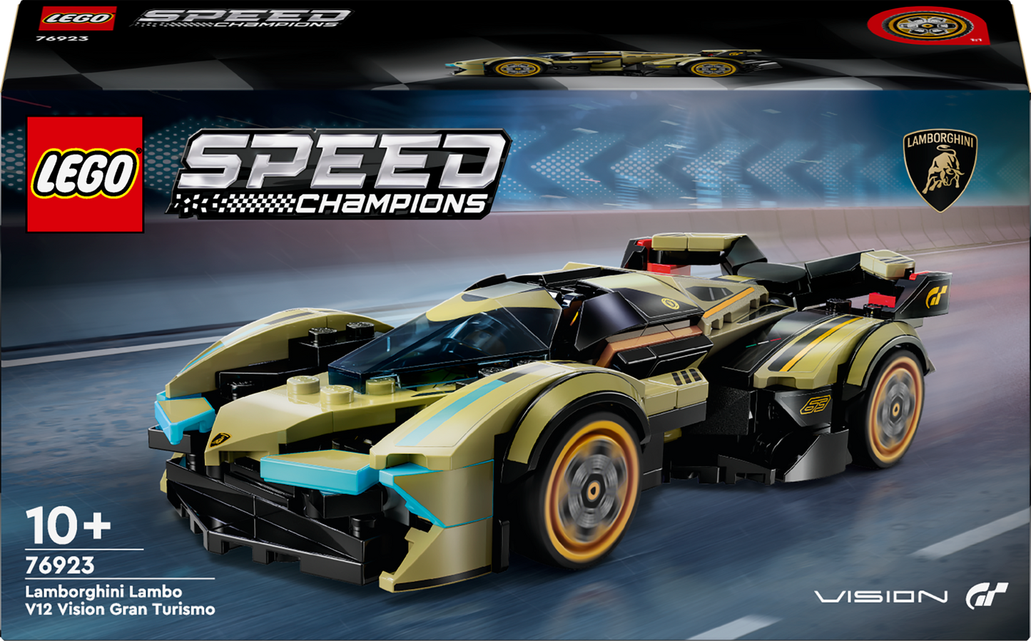 LEGO Lamborghini V12 Vision GT 76923 Speedchampions (pre-order: expected June)