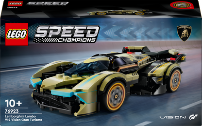 LEGO Lamborghini V12 Vision GT 76923 Speedchampions (pre-order: expected June)