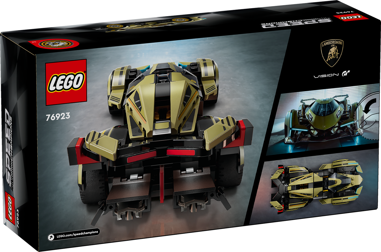 LEGO Lamborghini V12 Vision GT 76923 Speedchampions (pre-order: expected June)