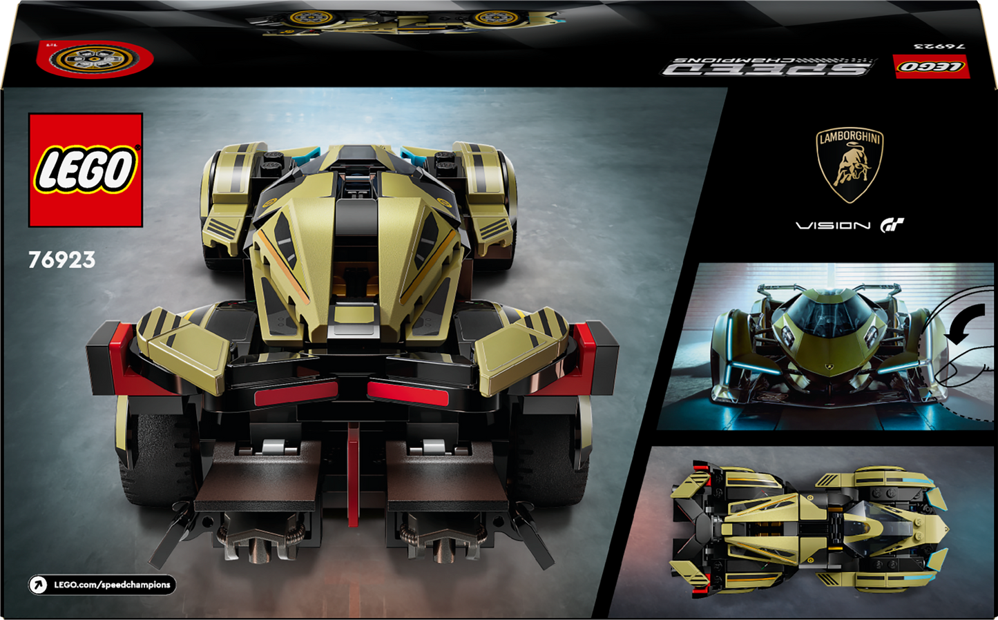 LEGO Lamborghini V12 Vision GT 76923 Speedchampions (pre-order: expected June)