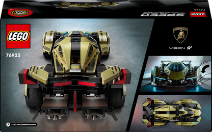 LEGO Lamborghini V12 Vision GT 76923 Speedchampions (pre-order: expected June)