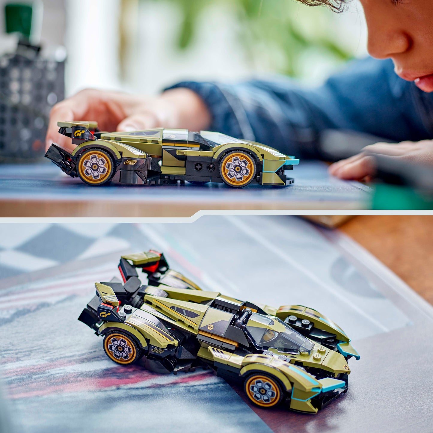 LEGO Lamborghini V12 Vision GT 76923 Speedchampions (pre-order: expected June)