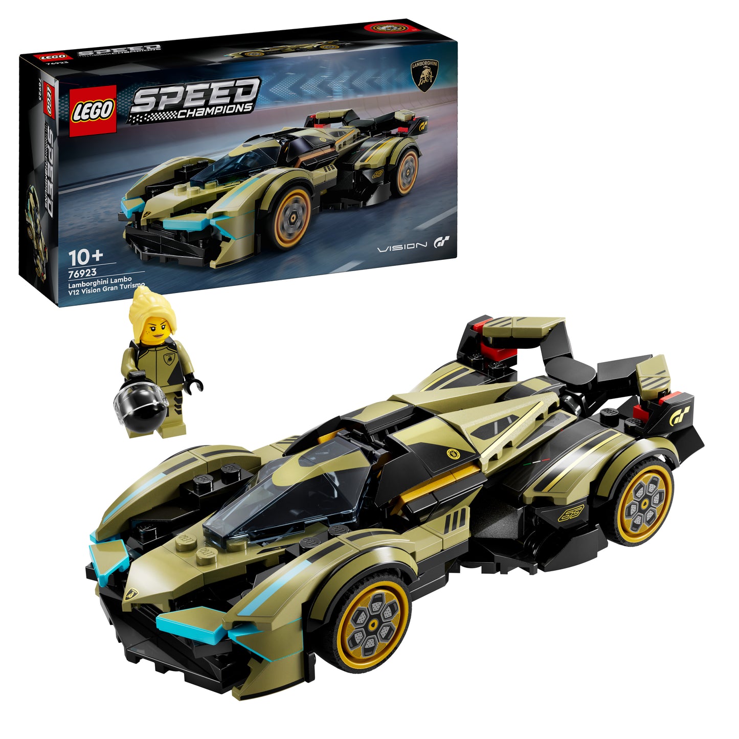 LEGO Lamborghini V12 Vision GT 76923 Speedchampions (pre-order: expected June)