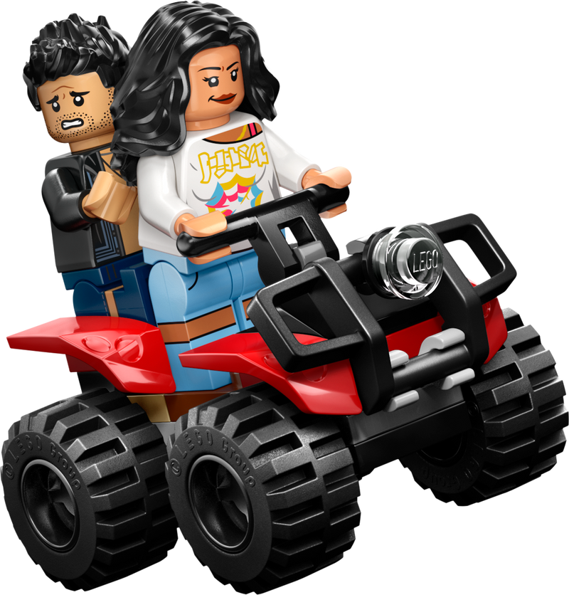 LEGO T. rex river escape 76975 Jurassic World