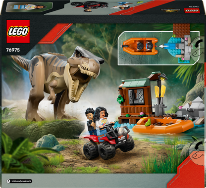 LEGO T. rex river escape 76975 Jurassic World