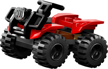 LEGO T. rex river escape 76975 Jurassic World