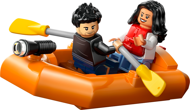 LEGO T. rex river escape 76975 Jurassic World