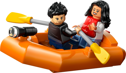 LEGO T. rex river escape 76975 Jurassic World