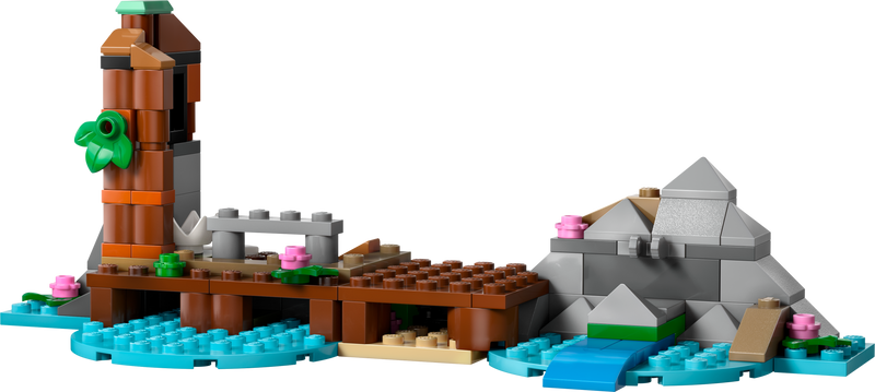 LEGO T. rex river escape 76975 Jurassic World