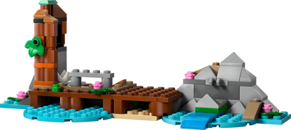 LEGO T. rex river escape 76975 Jurassic World