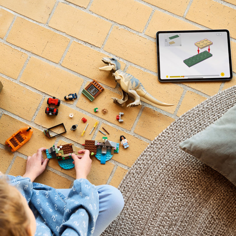 LEGO T. rex river escape 76975 Jurassic World