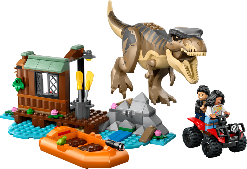 LEGO T. rex river escape 76975 Jurassic World