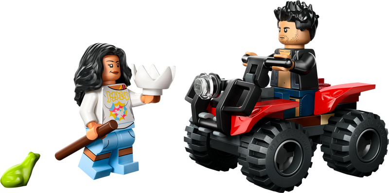 LEGO T. rex river escape 76975 Jurassic World