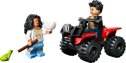 LEGO T. rex river escape 76975 Jurassic World