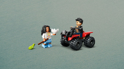 LEGO T. rex river escape 76975 Jurassic World