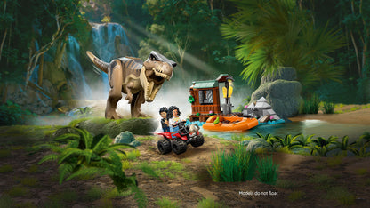 LEGO T. rex river escape 76975 Jurassic World