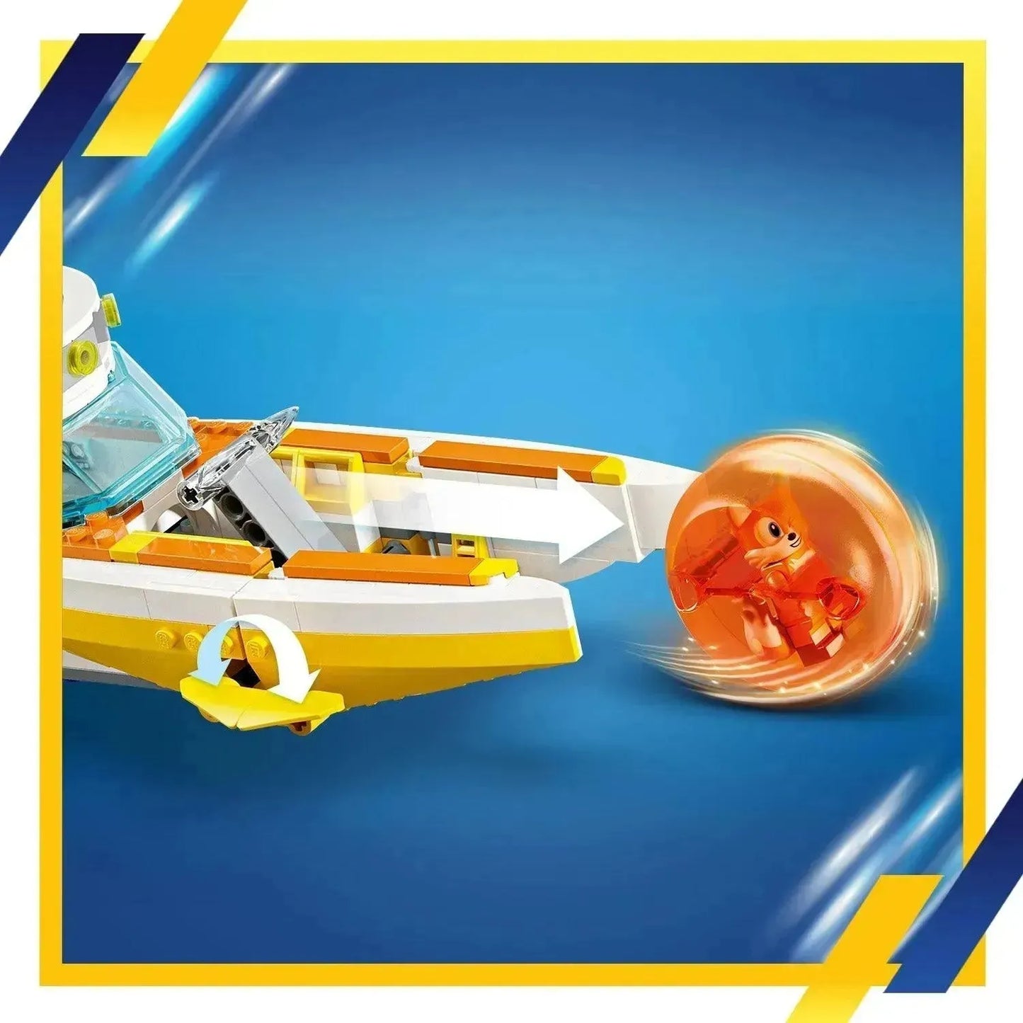 LEGO Tails' Abenteuerboot 76997 Sonic