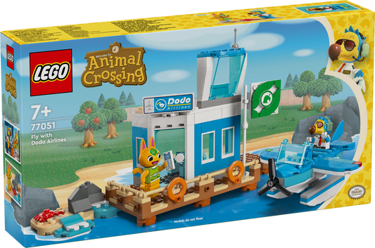 LEGO Fly with Dodo Airlines 77051 Animal Crossing (Pre-Order: expected August)