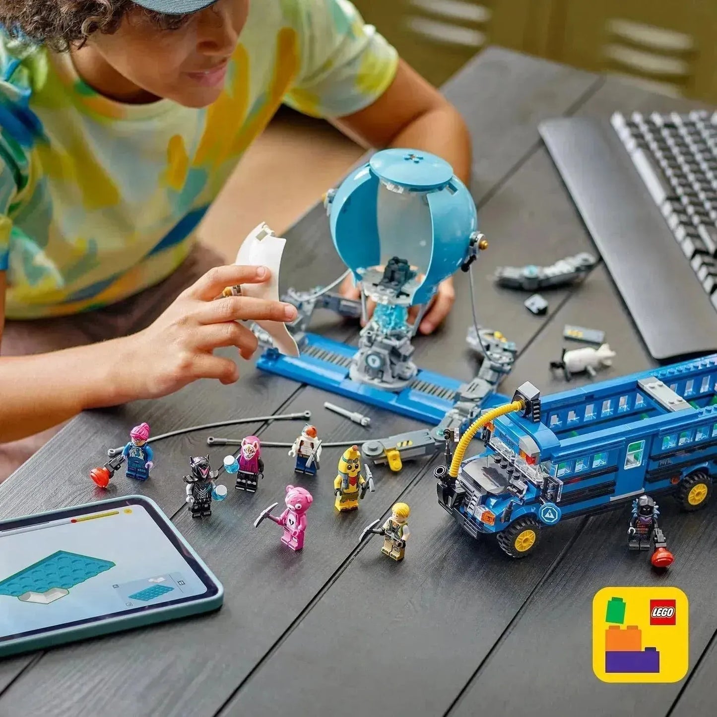 LEGO Der Schlachtbus 77073 Fortnite