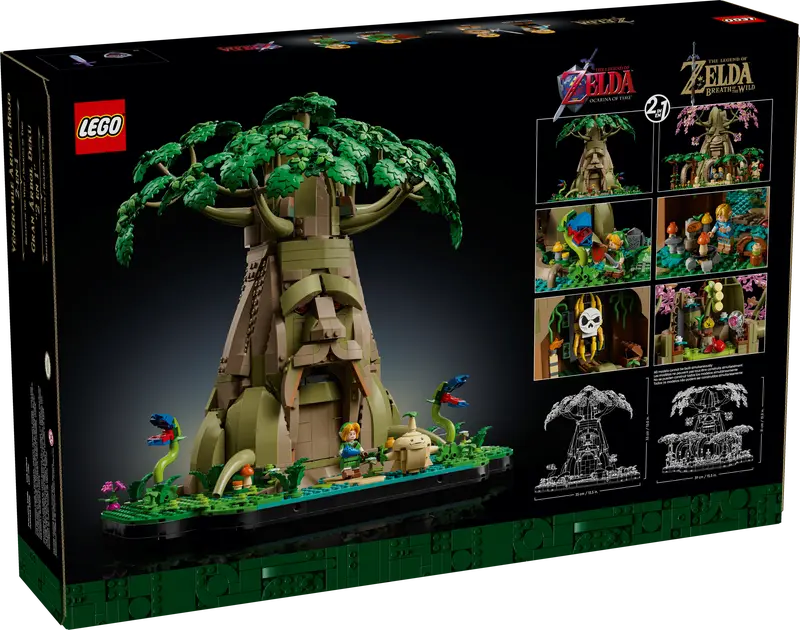 LEGO Zelda Grote Deku-boom 2-in-1 77092 Legends of Zelda