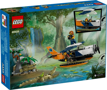 LEGO Jungle Explorers: Wasserflugzeug 60425 City 