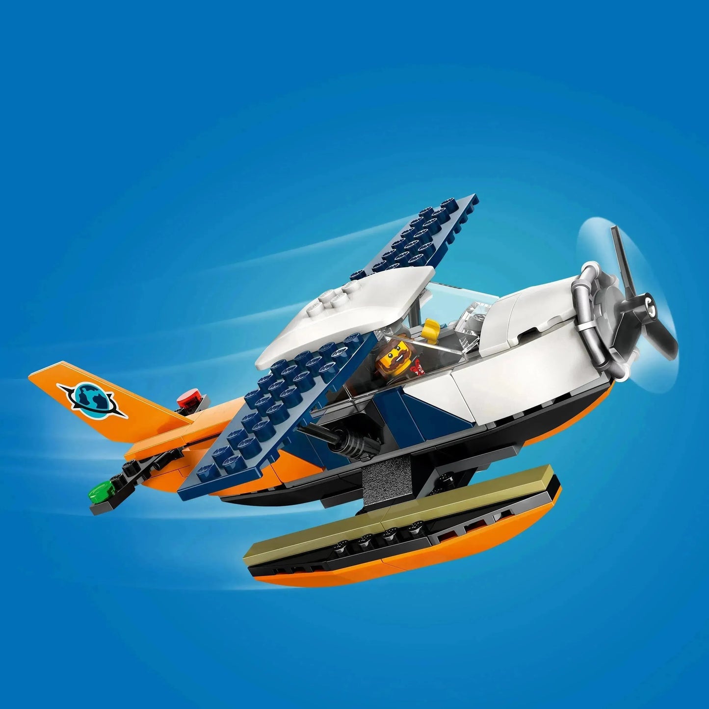LEGO Jungle Explorers: Wasserflugzeug 60425 City 