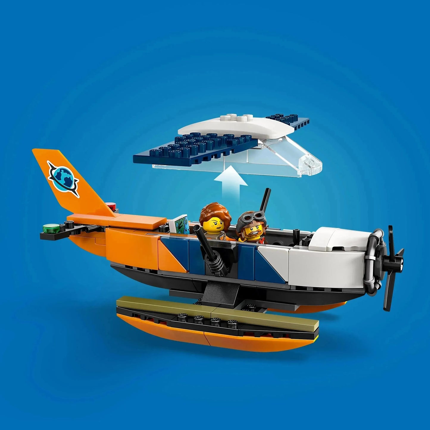 LEGO Jungle Explorers: Wasserflugzeug 60425 City 