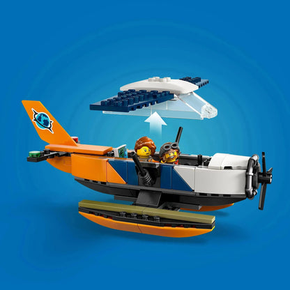 LEGO Jungle Explorers: Wasserflugzeug 60425 City 