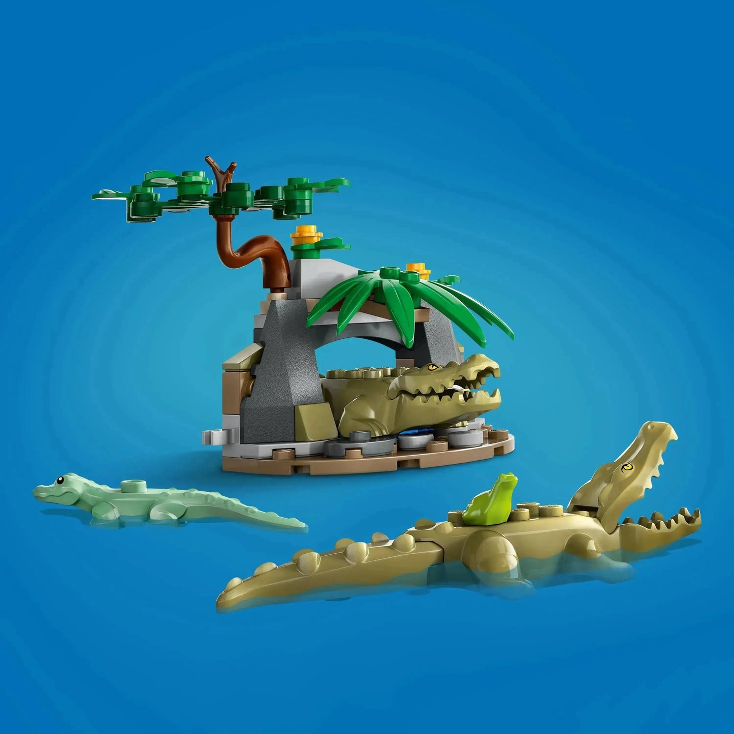 LEGO Jungle Explorers: Wasserflugzeug 60425 City 