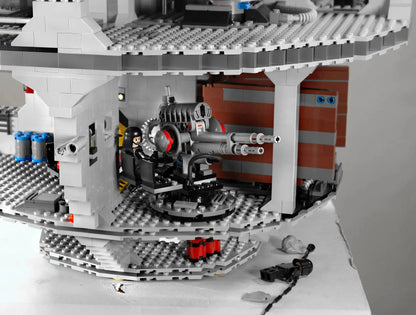 LEGO The DeathStar 2008 10188 Star Wars