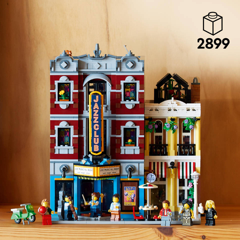 LEGO 10260 Downtown Diner Dinner in the city 2TTOYS