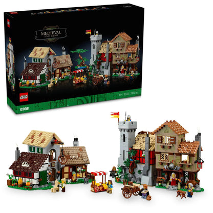 LEGO Medieval Town Square 10332 Icons