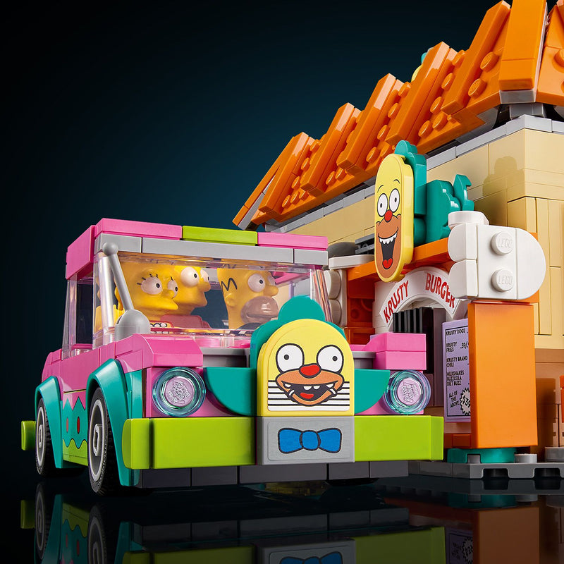 LEGO The Simpsons™: Krusty Burger 10352 Icons