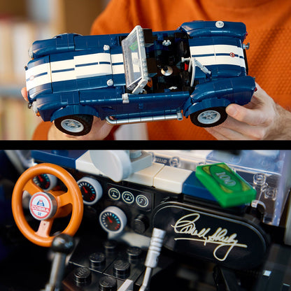 LEGO Shelby Cobra 427 S/C 10357 Icons