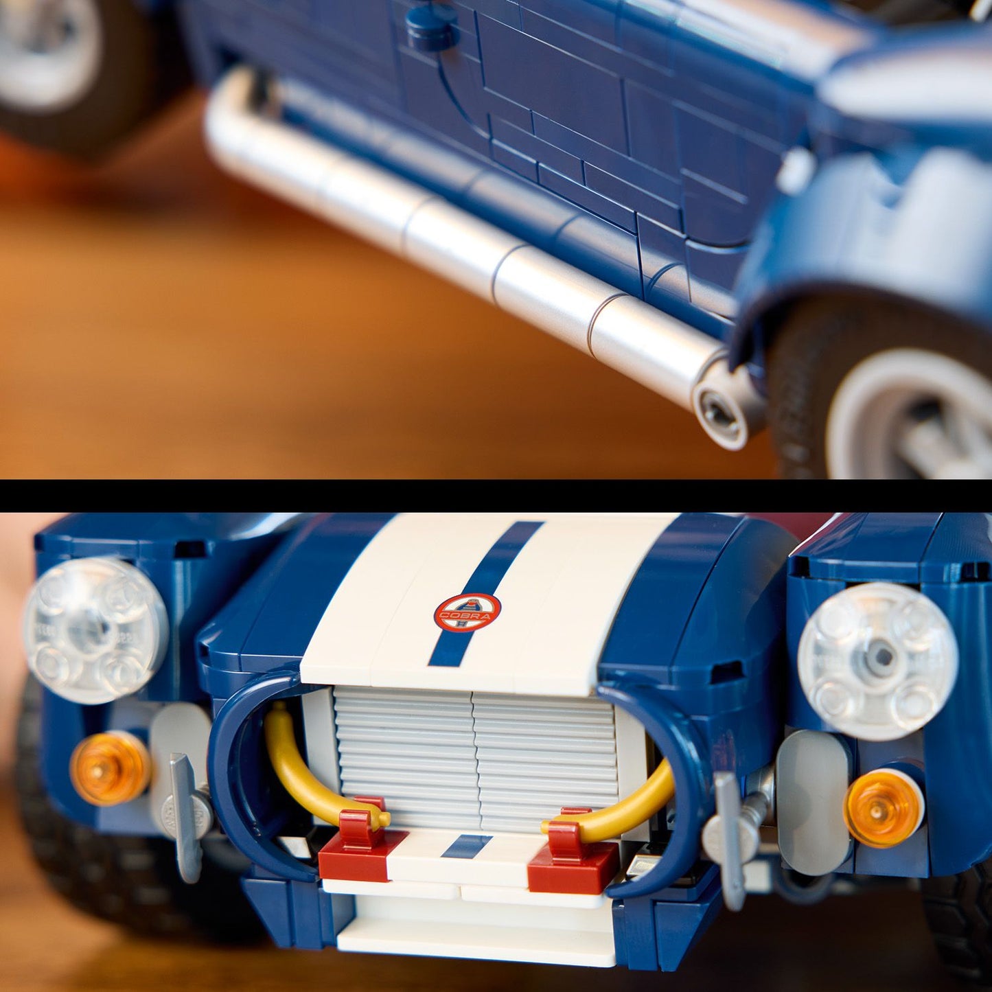 LEGO Shelby Cobra 427 S/C 10357 Icons