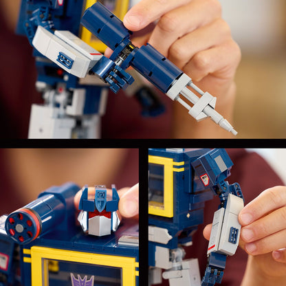LEGO Transformers: Soundwave 10358 Icons (Pre-Order: 1 oktober)