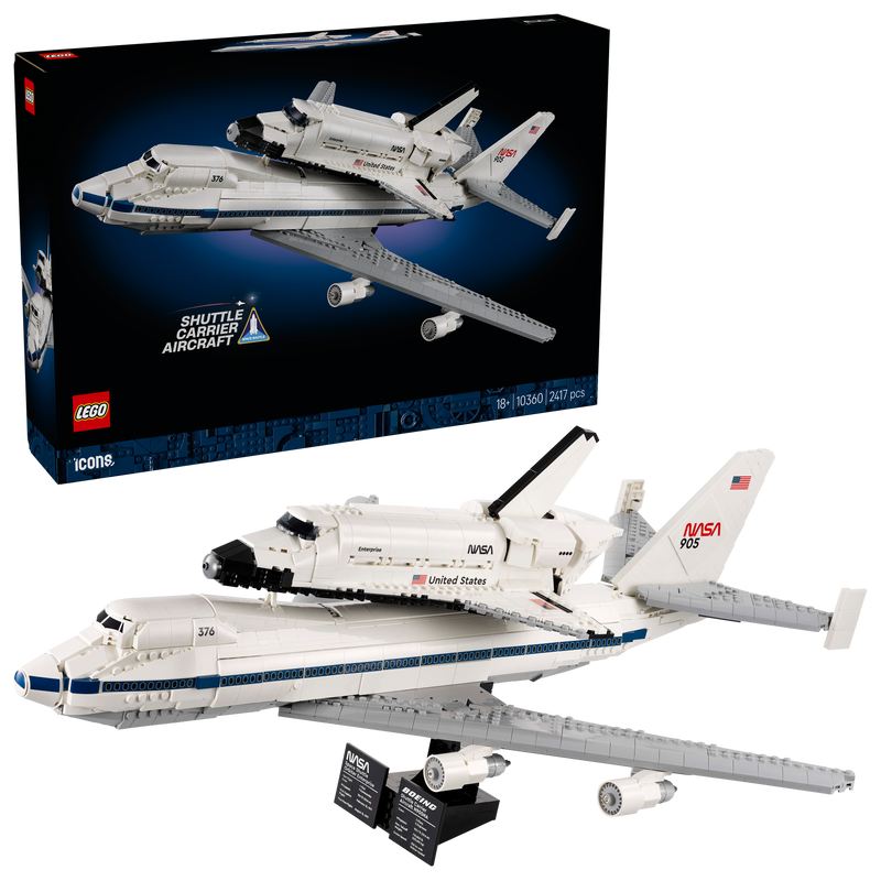 LEGO Shuttle Carrier Aircraft 10360 Icons (Augustus)