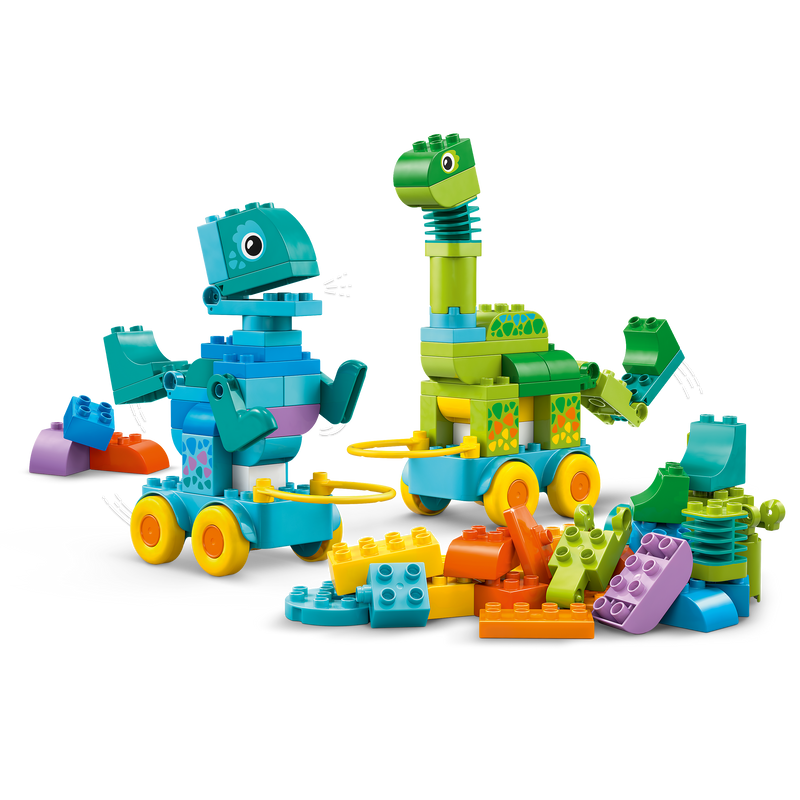 LEGO 3-in-1 dinosaurussen op wielen 10451 DUPLO
