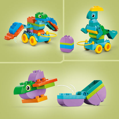 LEGO 3-in-1 dinosaurussen op wielen 10451 DUPLO