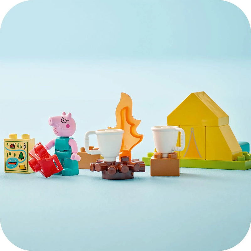 LEGO Peppa Pig Camping Trip 10452 Peppa Pig (Delivery: March 1, 2025)