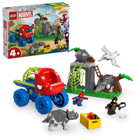 LEGO Dino Truck Rescue 11199 Spiderman (Pre-Order: January 2025)