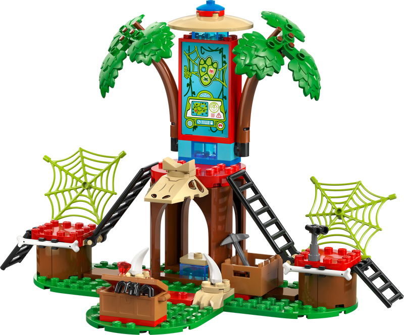 LEGO Spidey en Gobby's Rapture strijd bij de boomhut 11200 Spidey