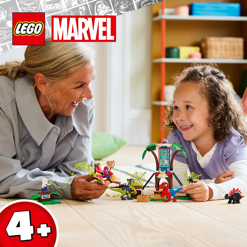 LEGO Spidey en Gobby's Rapture strijd bij de boomhut 11200 Spidey